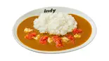 トマトチキンカレー(カレーハウスインディー内本町店(夜は居酒屋))