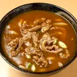 肉たっぷりカレーそば（めん処 幸喜心）