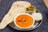 バターチキンカレーセットbutter chicken set（本場インドカレー ナマステハカタ）