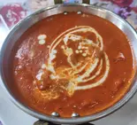 バターチキンカレーセット（インド料理ラリグラス新所沢店）