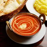バターチキンカレーセット/Butter Chicken Curry Set（Gajanan）