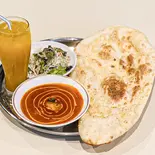 バターチキンカレーセット（juction）