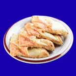明太子チーズナン 【Mentaiko Cheese Naan】（インド。アジアン料理ダナパニ光が丘店）
