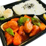 酢豚＆シュウマイ弁当（萬福来 赤塚店）