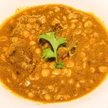 骨付きマトンとチョナダル(ひよこ豆)のカレー Bone-in Mutton ＆ Chana Dal Curry 約200cc(Halal)（トルカリ神保町店）