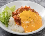 【チーズのせ】チーズたっぷりキーマカレー（あーちゃんのキーマカレー）
