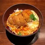 カツ丼【大盛】(炭火串焼 いろどりや)
