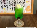 クリームソーダ（喫茶ぱわーすぽっと）