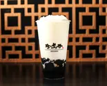 黒糖仙草ゼリーミルク Brown Sugar Grass Jelly Milk（台湾No.1黒糖タピオカミルク 珍煮丹）