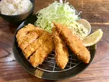 とんかつ＆タルタルささみカツセット（とんかつ大王）