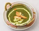 ほうれん草チキンカレー SAG CHICKEN CURRY（インドネパール料理カレースプーン Curry Spoon）