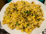 高菜と豚挽肉のチャーハン（中国東北家郷料理 永利 池袋本店）