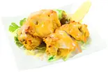 ガーリックティッカ garlic tikka(ザ・コックハウス INDIAN RESTAURANT THE COOK HOUSE)