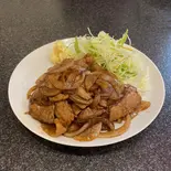 豚肉の生姜焼き(神保町 餃子小龍包)
