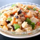 海鮮あんかけチャーハン（中国料理 東海園）