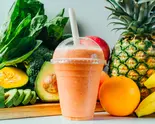 アップル×ピーチ×ベリースムージー Apple x Peach x Berries Smoothie（美と健康 スムージースタイル 国分町2丁目店）