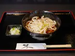 かけうどん（味花）