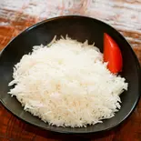 インドのバスマティライス INDIAN BASMATI RICE(ボンベイ・インディアン・ダイニング&バー 横川店)