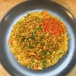 Super Spicy Keema Chahan 超スパイシーなキーマチャーハン（アダルサ 武蔵小金井店）