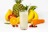 【豆乳】バナナスムージー（スムージー専門店【SMOOTHIE PARTY】西麻布本店）