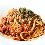 赤ワインたっぷりボロネーゼパスタ（DiningBar ミラコロ）