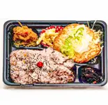 豆腐ハンバーグおろしポン酢弁当（まあまあ屋 馬喰町店）