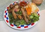 ムーカティアン(豚のガーリック揚げ)（ココナッツ）