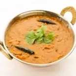 ダルと鶏肉のカレー Dal Chicken Curry(TAJ MAHAL ASIAN DINING&BAR)