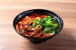 ホルモン刀削麺(刀削麺 無心)