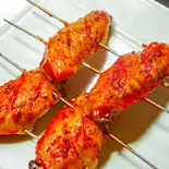手羽先串 単品不可 (鸡翅)1本（東京穆斯林飯店 ムスリム飯店）