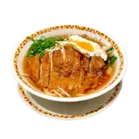 排骨麵 パァグーメン(トンカツのせラーメン)（士林夜市）