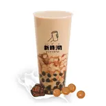 黒糖タピオカミルクティー 黑糖珍珠奶茶（新時沏タピオカ専門店 西川口店）