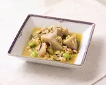 レンコンのソボロ和え(1000円パスタ ビストロ shitoa)