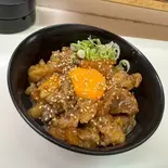韓国風どて煮丼（元祖西成ホルモン天婦羅48）