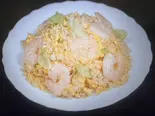 エビ炒飯（延香園）