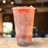 グレープフルーツミルクプリンティー Grapefruit Milk Pudding Tea（PURRKS TAPI LUCKY）