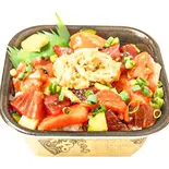 バラ納豆丼(笹舟丼丸 仲宿店)
