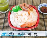 エビづくし丼（海鮮丼専門店 丼丸 岸里店）