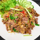 DE XAO SA OT山羊肉とレモングラス炒め物（Xin Chao Viet Nam Ikebukuro）