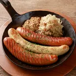 ドイツソーセージ盛り合わせ(世界のビール博物館 東京スカイツリータウン・ソラマチ店)