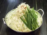 追加もつ鍋野菜（もつ鍋X九州おつまみ くすお銀座店）