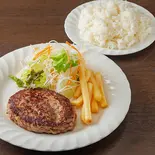 ハンバーグ(L 250g)（クラーク亭北12条店）