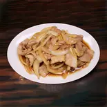 豚肉と玉ねぎのいりつけ(珉珉 南千日前本店)