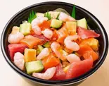 ひなちらし丼(37)（魚丼 中村橋駅北口店）