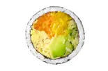 【絶品】アボカド明太子マヨキンパ(아보명란마요김밥)（삼청당三青堂 韓国プレミアムキンパ専門店）