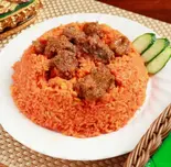 マトンビリヤーニ Mutton Biryani(【本格インドカレー専門店】ナマステヒマ―ル Namaste Himal)