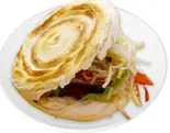 野菜バーガー（張小記 西安味道）