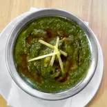 ほうれん草チキンカレーChicken Saag（Sagarmatha Nepali＆Indian Restaurant）