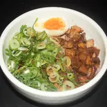 焼豚ネギ飯（麺屋のりお西成花園店）
