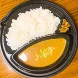 カレーライスセット(キーマカレー)（アジアンレストランロータスパレス）